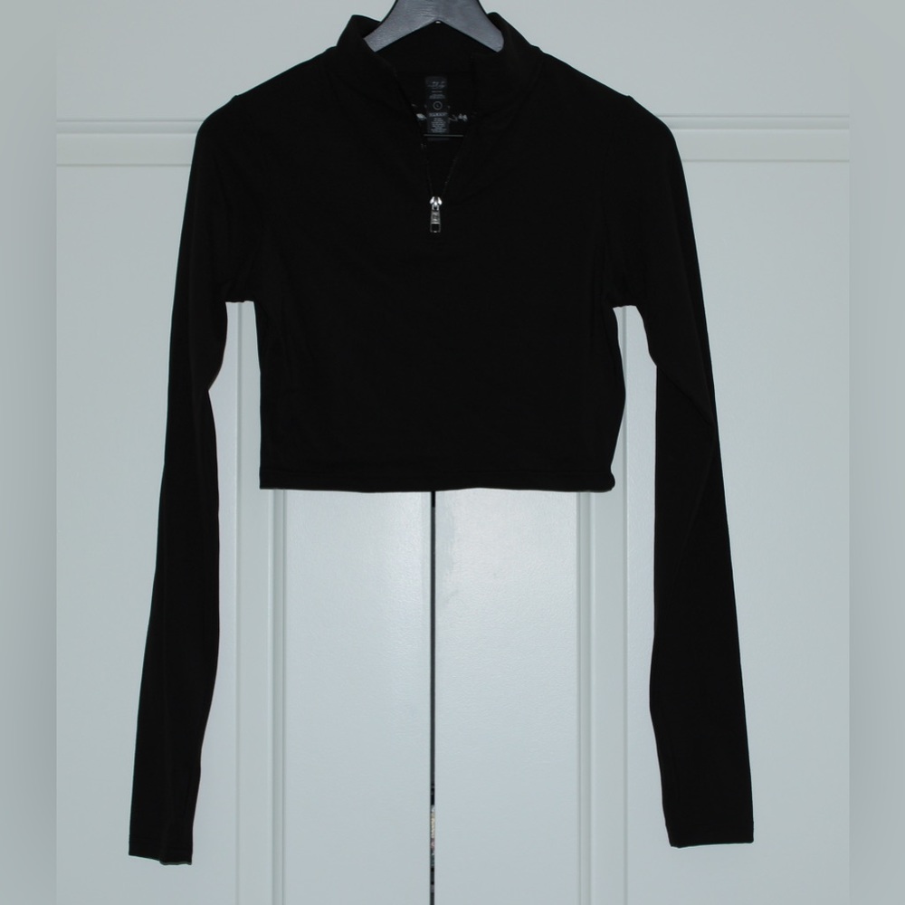 Balance Athletica (Vitality) Refined Crop Zip